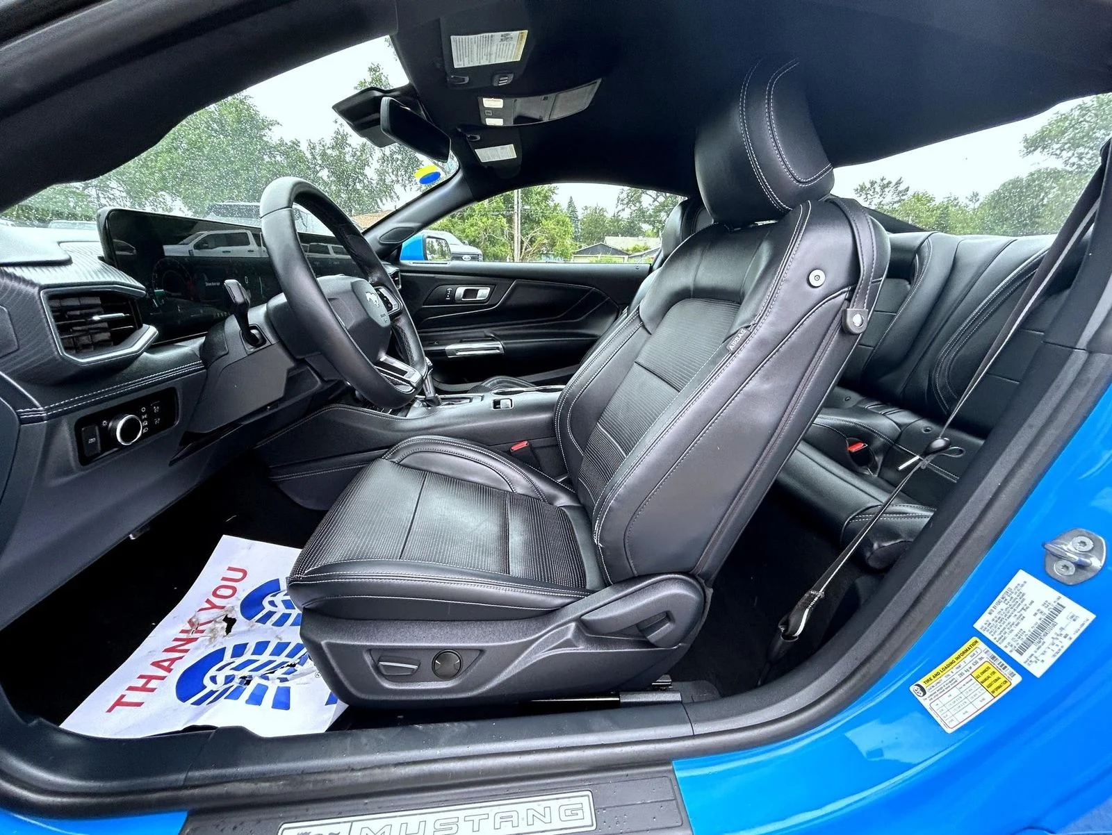 Used 2024 Blue Ford EcoBoost Premium image 10