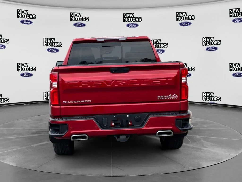 Used 2021 Cherry Red Chevrolet High Country image 4