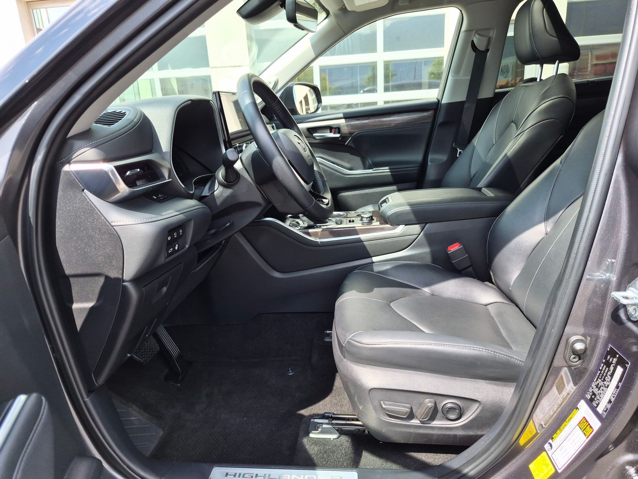 Used 2025 Magnetic Gray Metallic Toyota Limited image 16