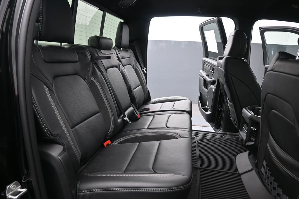 New 2026 Diamond Black Crystal Pearl-Coat Exterior Paint RAM RHO image 24
