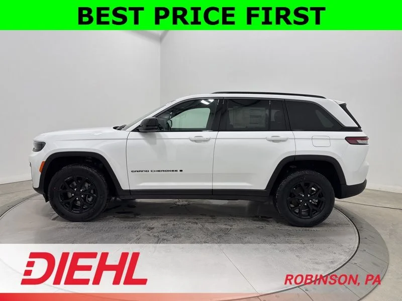New 2026 Bright White Clear-Coat Exterior Paint Jeep Altitude image 4