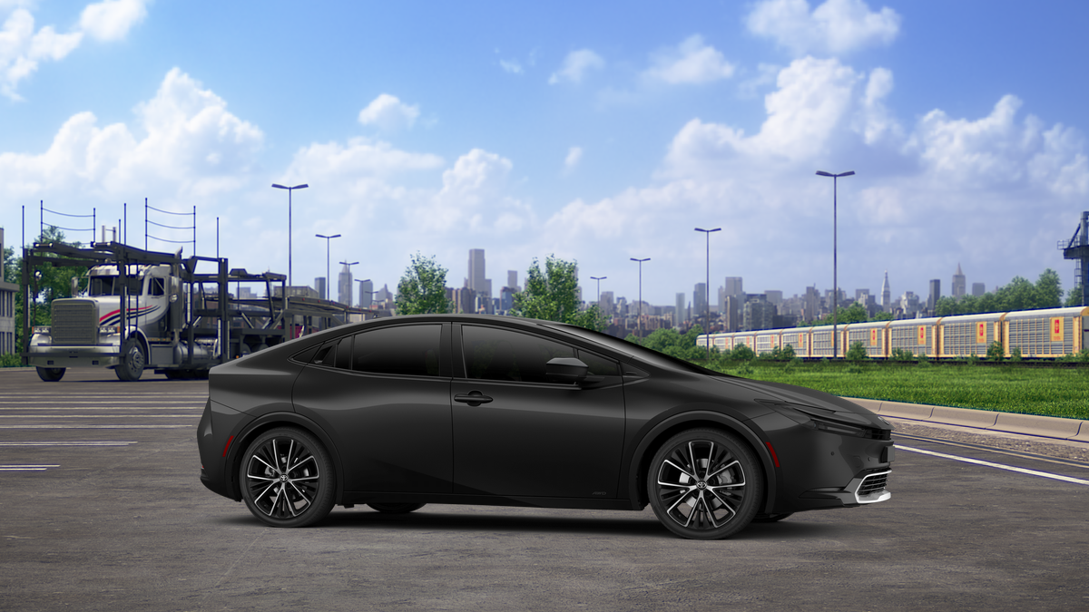 New 2026 Midnight Black Metallic Toyota XLE AWD image 13