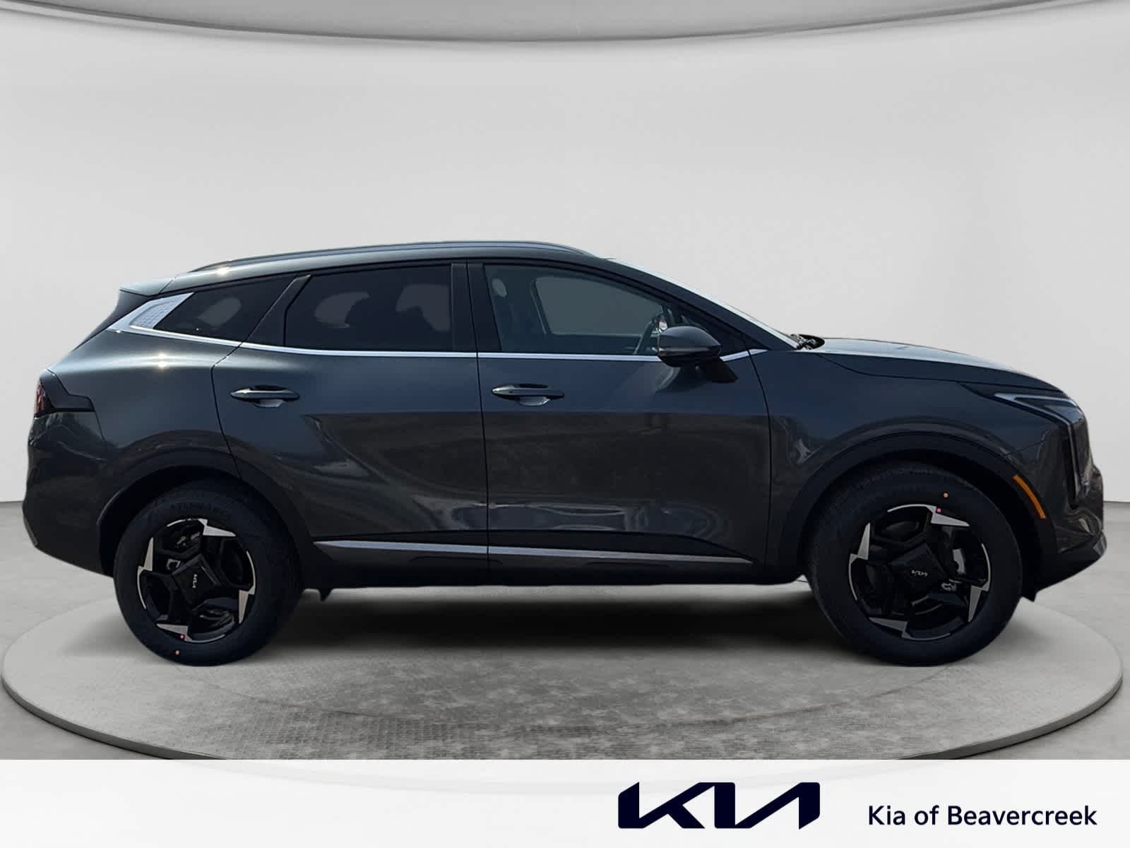 New 2026 Gravity Gray Kia EX image 4