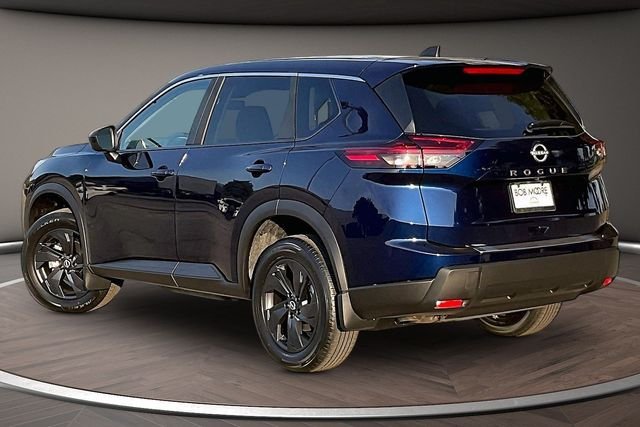 New 2026 Deep Ocean Blue Pearl Nissan SV image 3