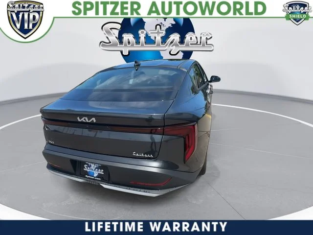 New 2026 Interstellar Gray Kia LXS image 8