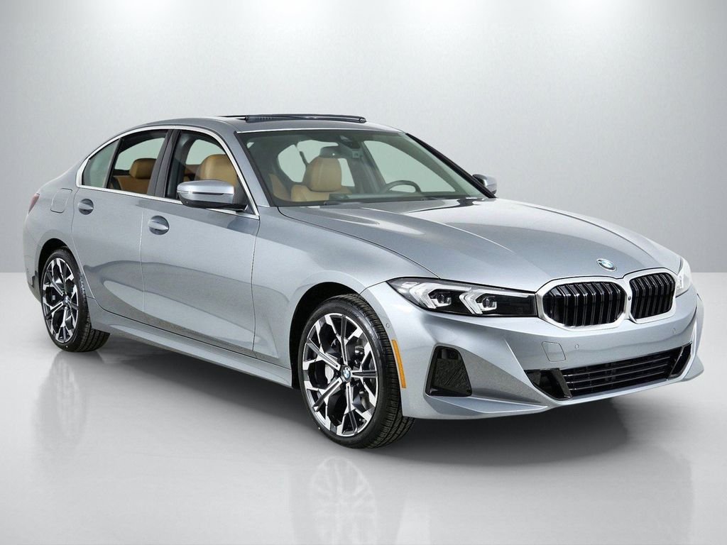 Used 2026 Skyscraper Grey Metallic BMW 330i xDrive image 8