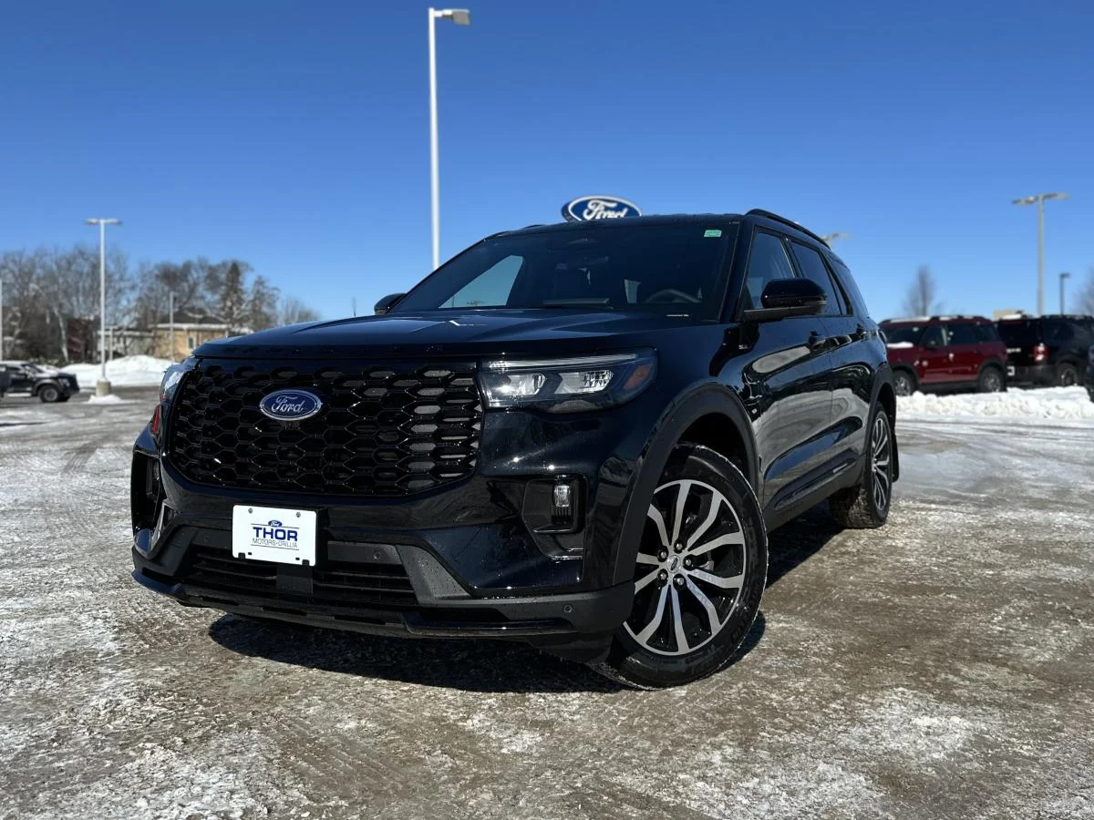New 2026 Black Ford St-Line image 1