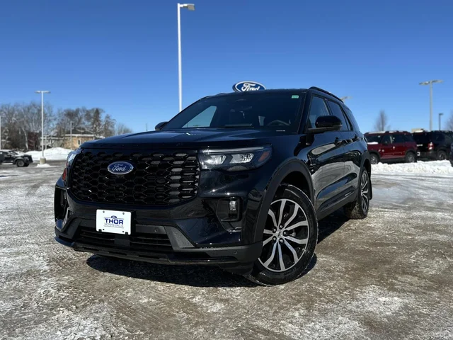 2026 Ford Explorer St-Line