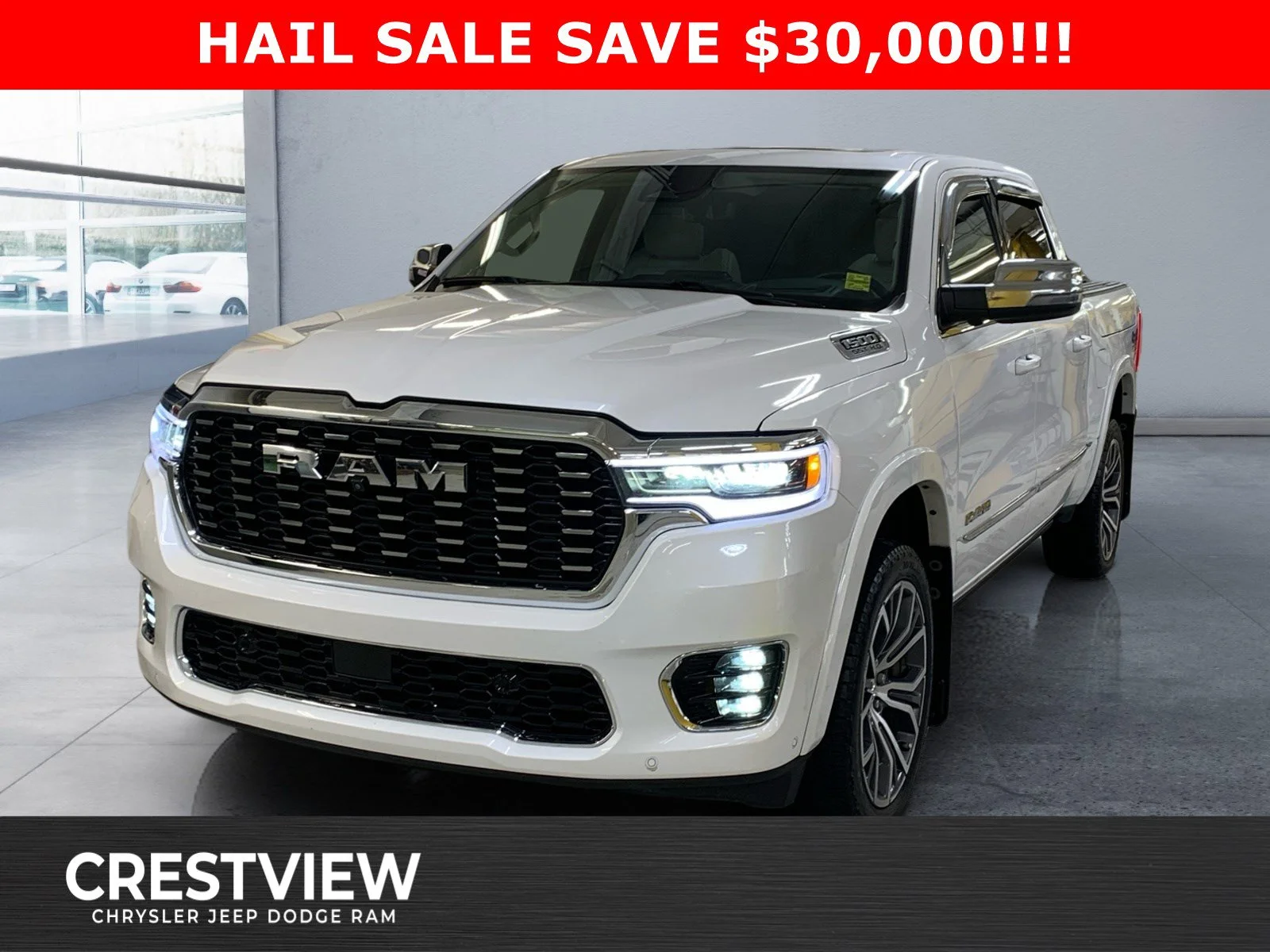 Used 2025 White Ram Tungsten image 1