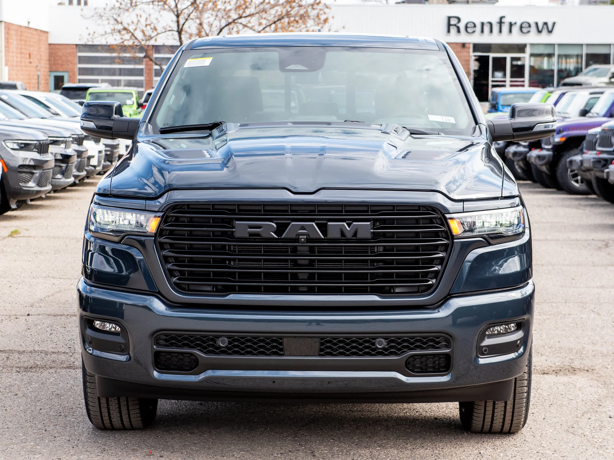 New 2026 Blue RAM Sport* image 9