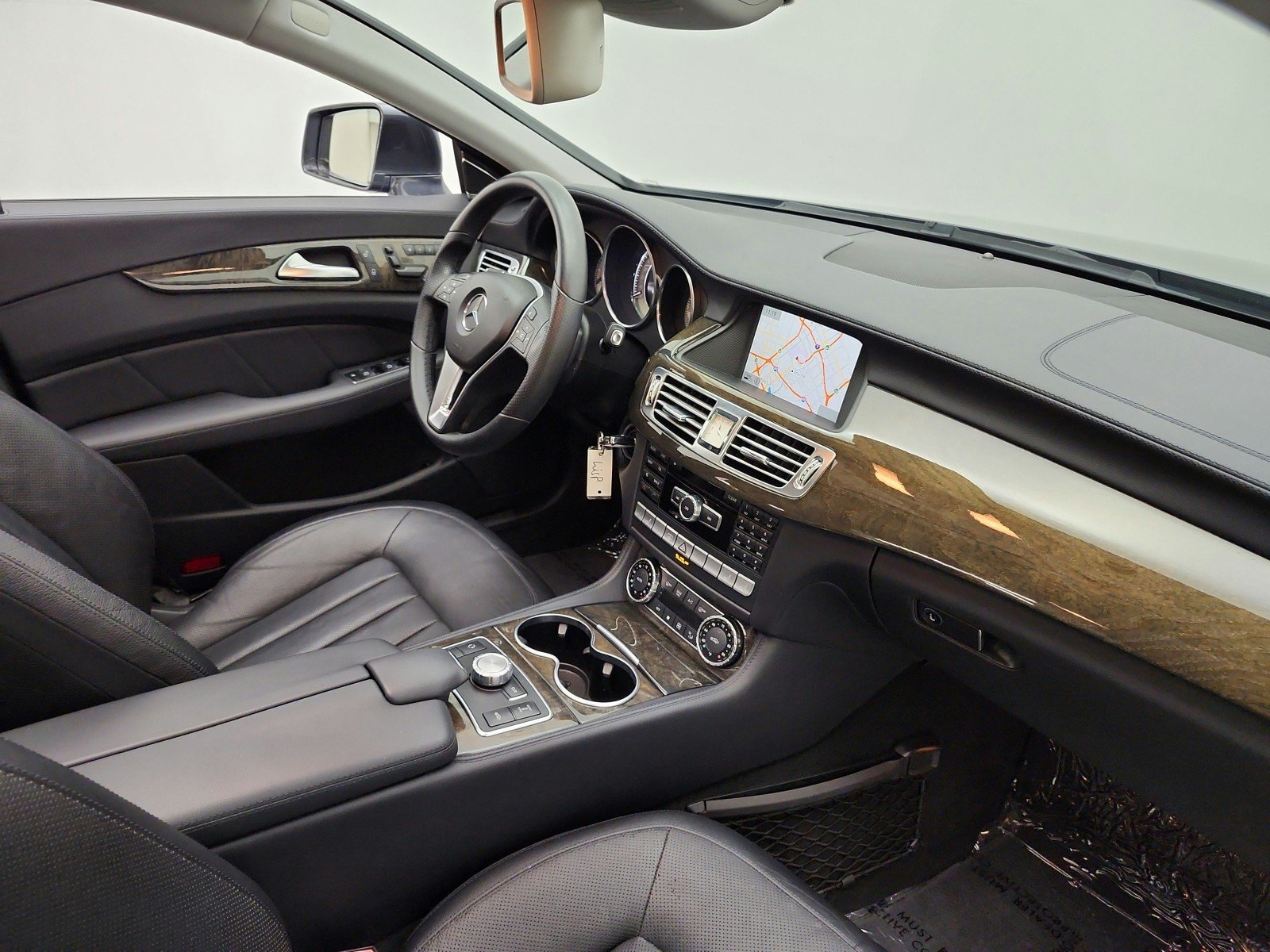 Used 2013 Steel Grey Mercedes-Benz 4dr Sdn CLS 550 RWD image 18