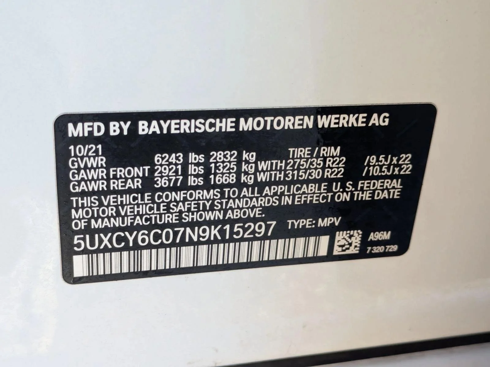 Used 2022 Mineral White Metallic BMW xDrive40i image 15