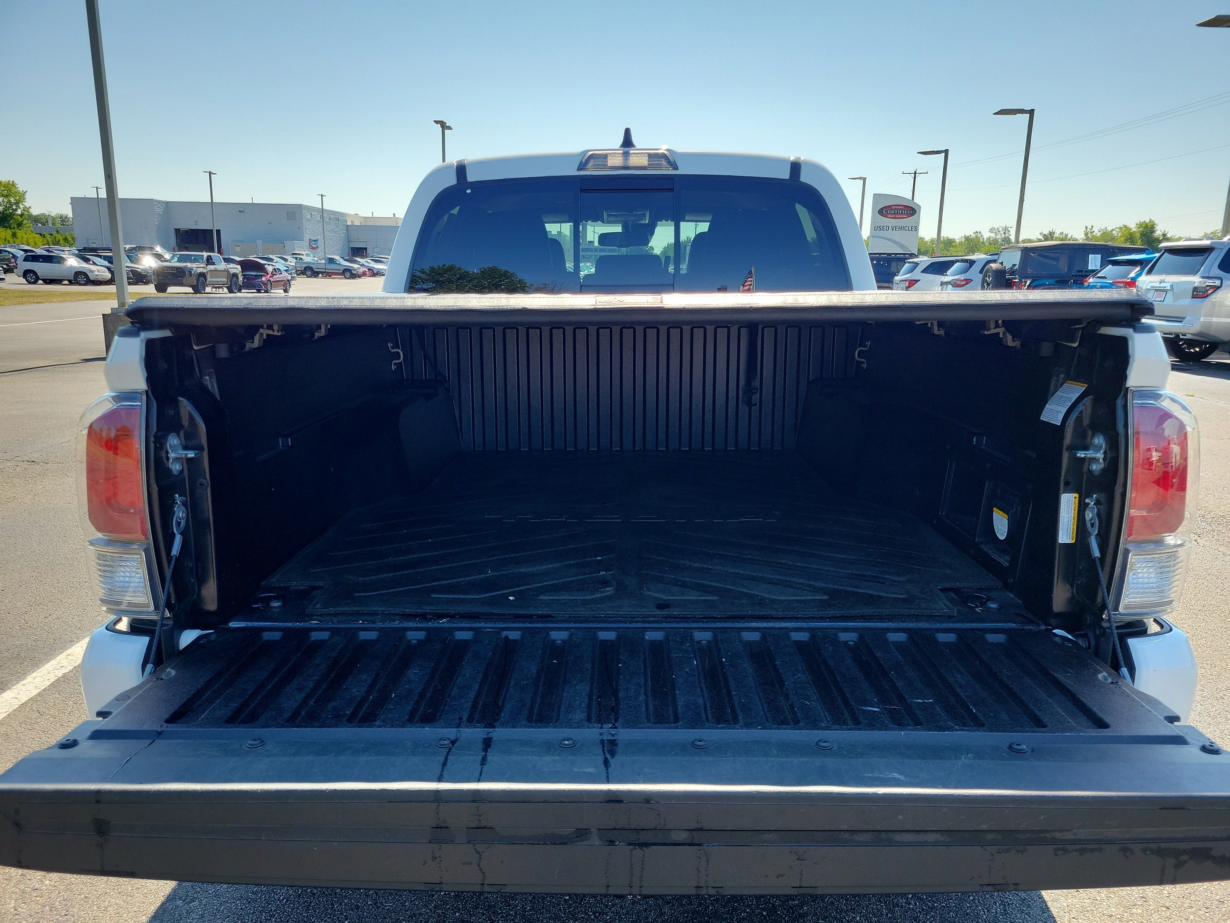 Certified Used 2023 WHITE Toyota TRD Sport image 8