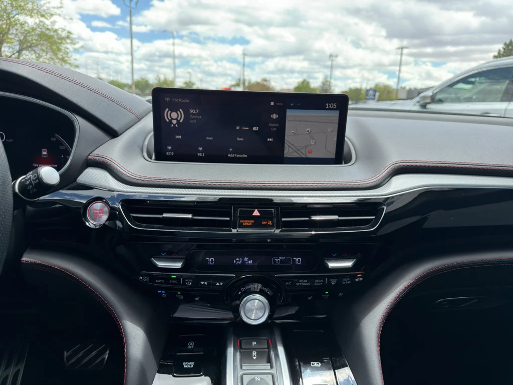 Certified Used 2023 Performance Red Pearl Acura SH-AWD with A-Spec Package image 12