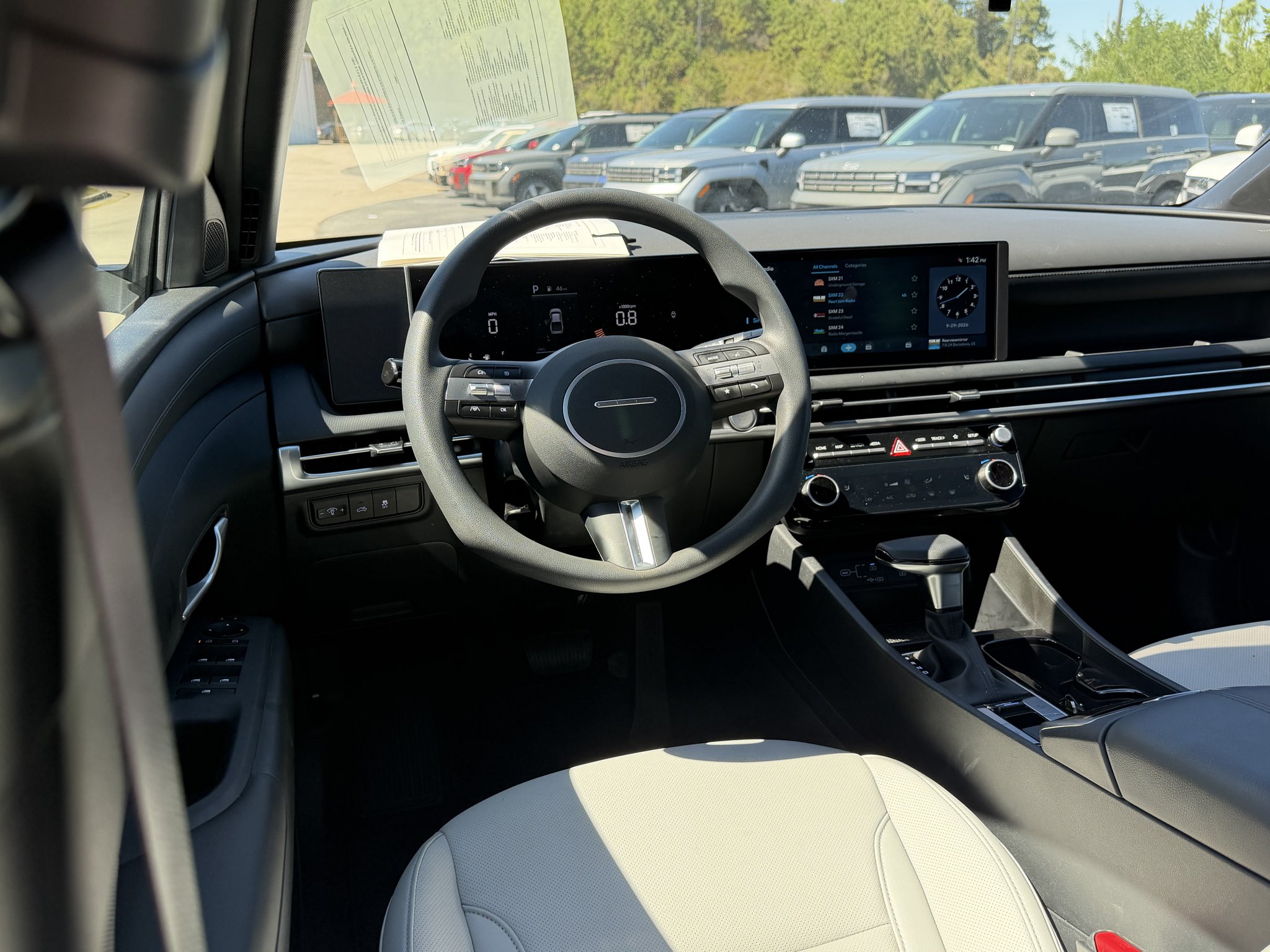 Certified Used 2026 Phantom Black Hyundai SEL image 18