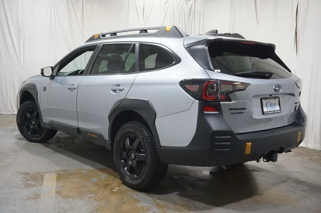 Used 2022 Silver Subaru Wilderness image 8
