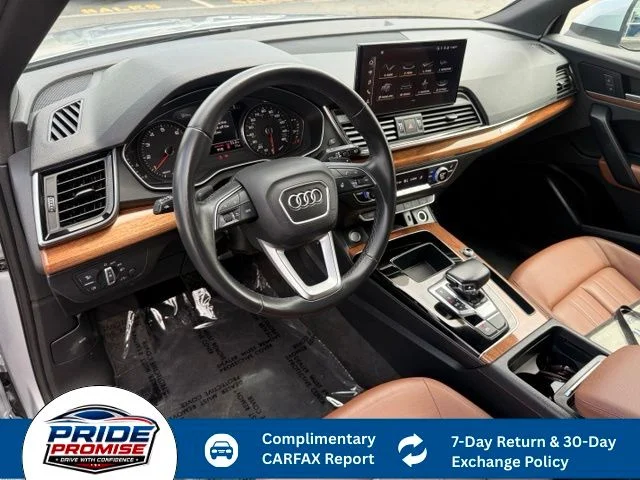 Used 2022 Silver Audi 45 S line Premium image 30