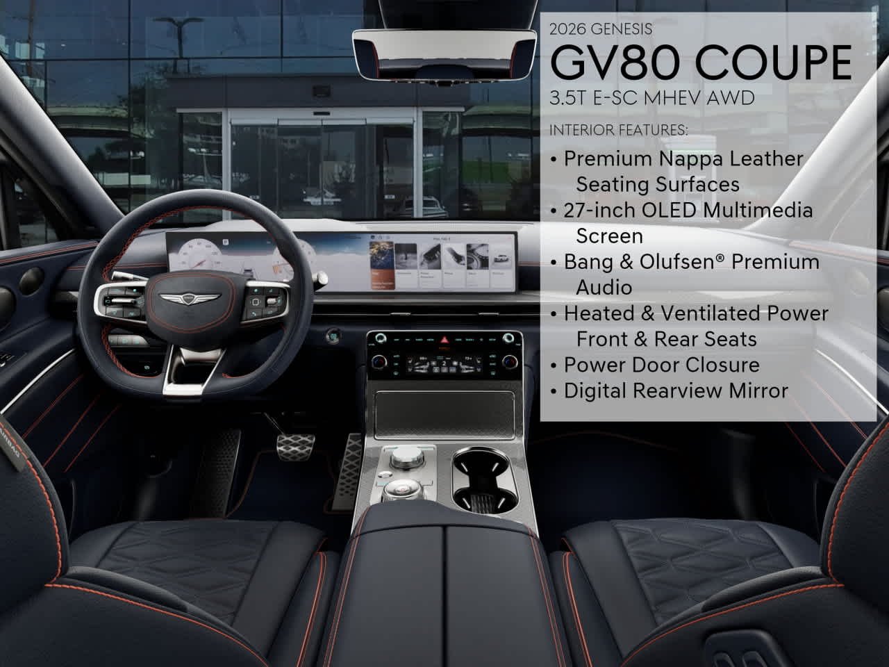 New 2026 Savile Silver Genesis 3.5T E-SC MHEV image 17