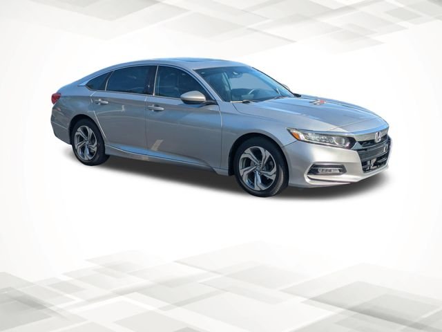 Used 2018 Honda Accord EX with VIN 1HGCV1F45JA082030 for sale in Bogart, GA