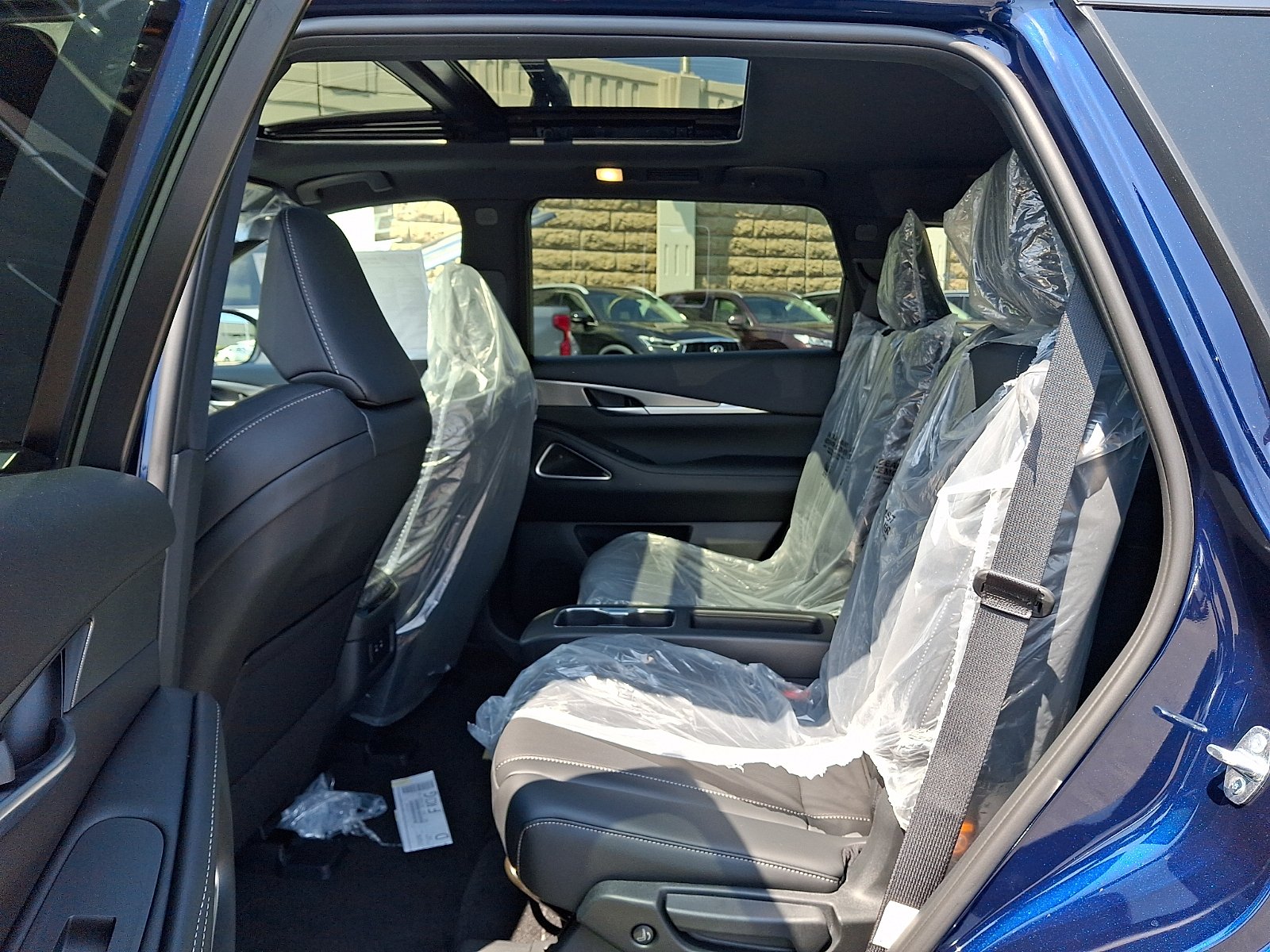New 2027 GRAND BLUE INFINITI Sport AWD image 5
