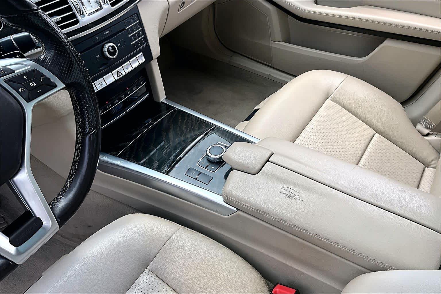 Used 2016 Polar White Mercedes-Benz E 350 Sport image 17
