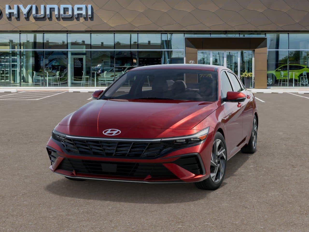 Used 2025 Ultimate Red Hyundai Limited image 6