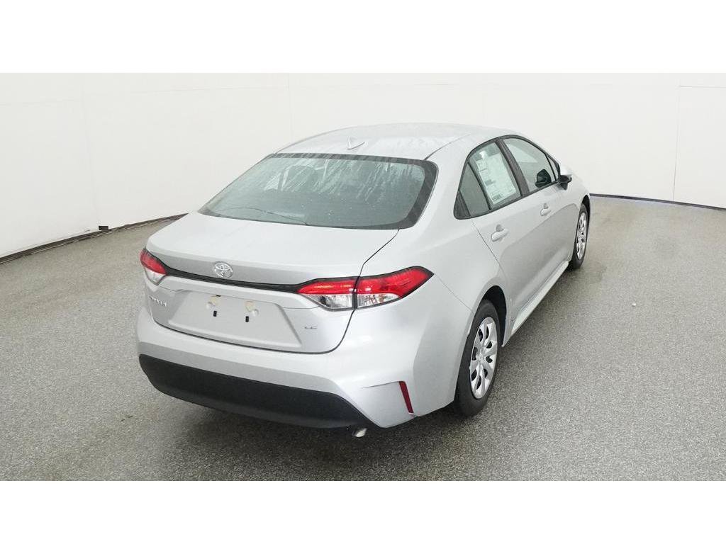 New 2026 Classic Silver Metallic Toyota LE image 8