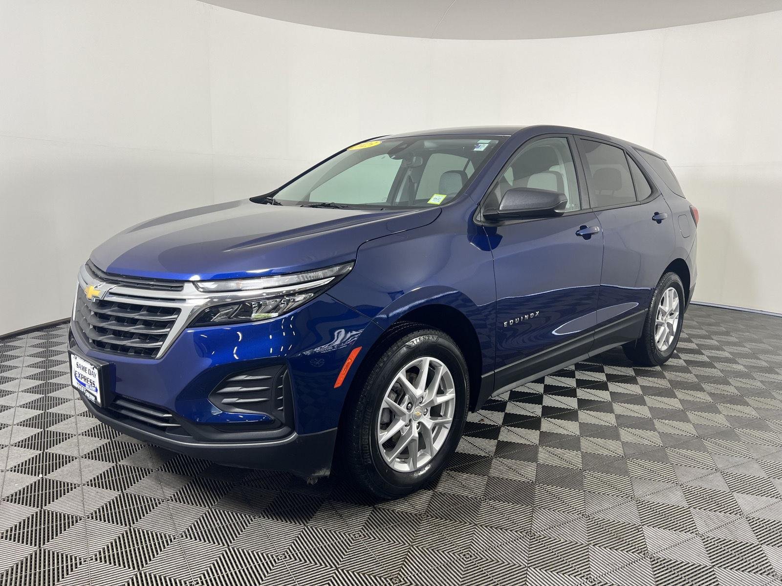 Used 2023 Blue Glow Metallic Chevrolet LS image 9