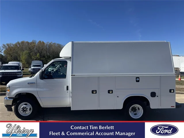 2026 Ford E350 DRW KUV Utility Truck 2026 Ford E350 DRW KUV Utility Truck Base Specialty Vehicle