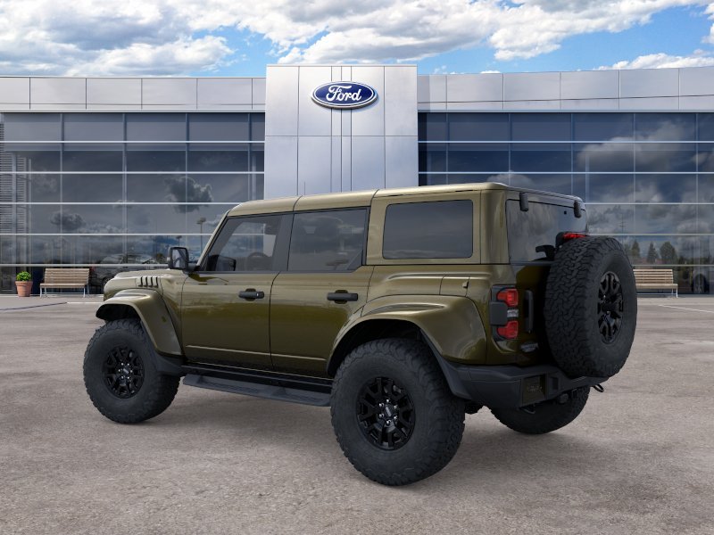 New 2026 Shelter Green Metallic Ford Raptor® image 4