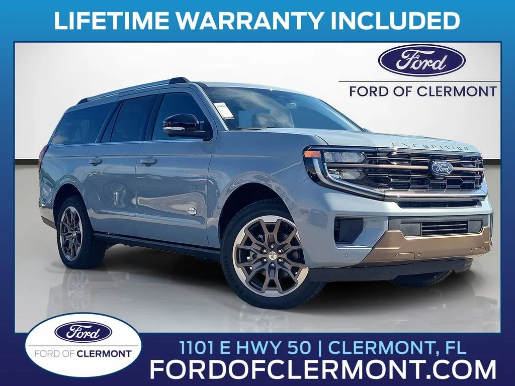 New 2026 Gray Ford King Ranch image 1
