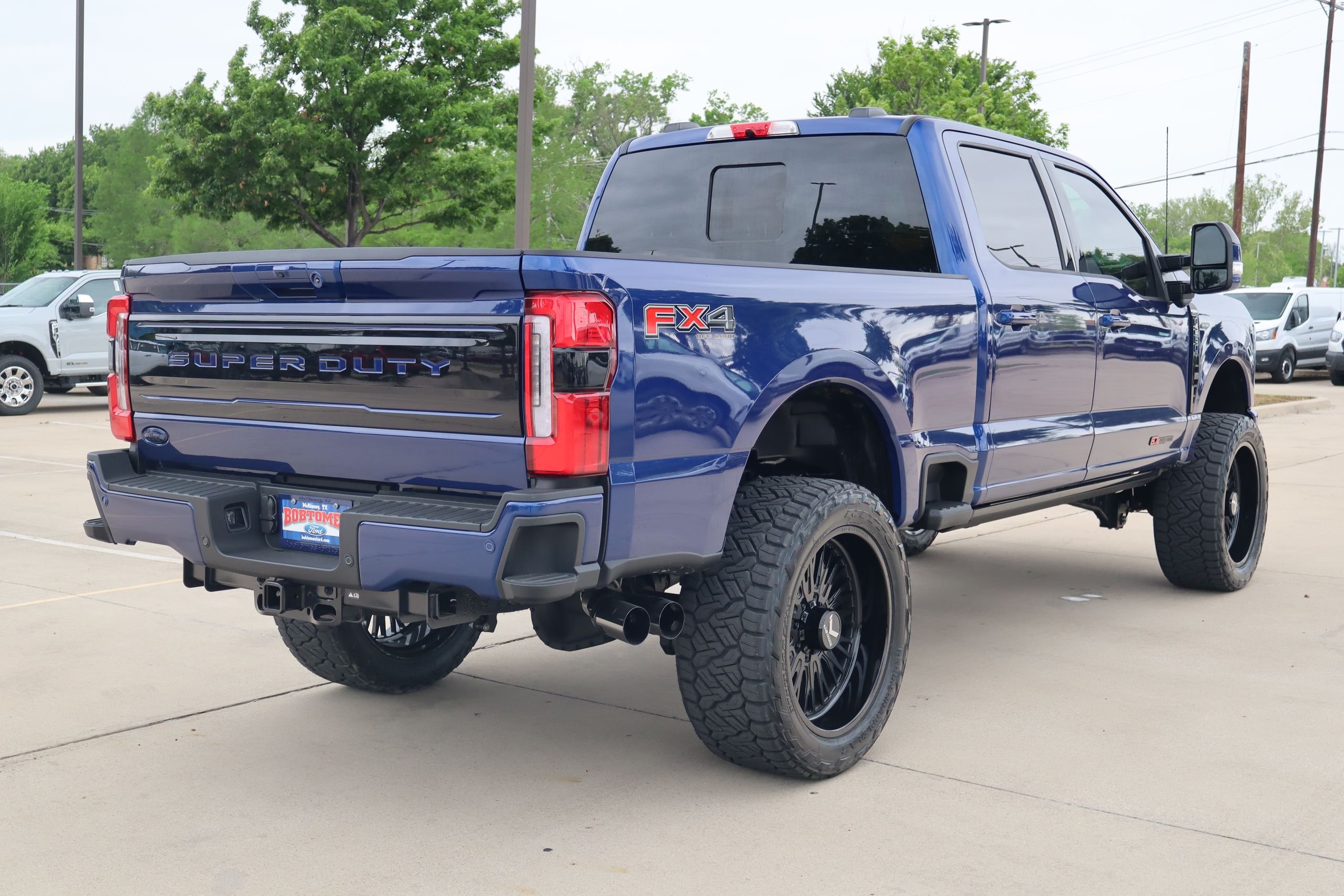 New 2026 Argon Blue Metallic Ford F-250® Platinum® image 4