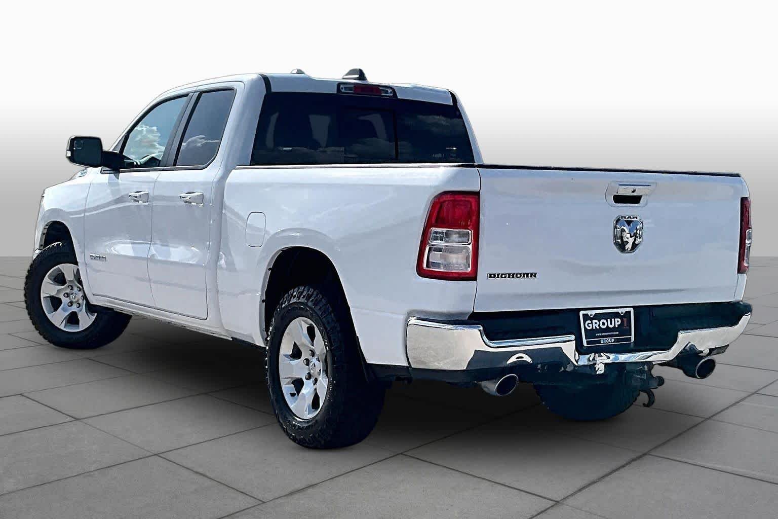 Used 2020 Bright White Clearcoat Ram Big Horn image 11