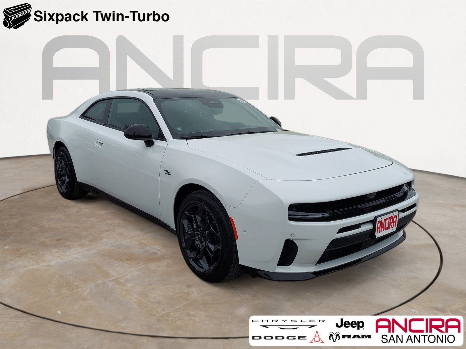 New 2026 White Knuckle Dodge R/T image 1