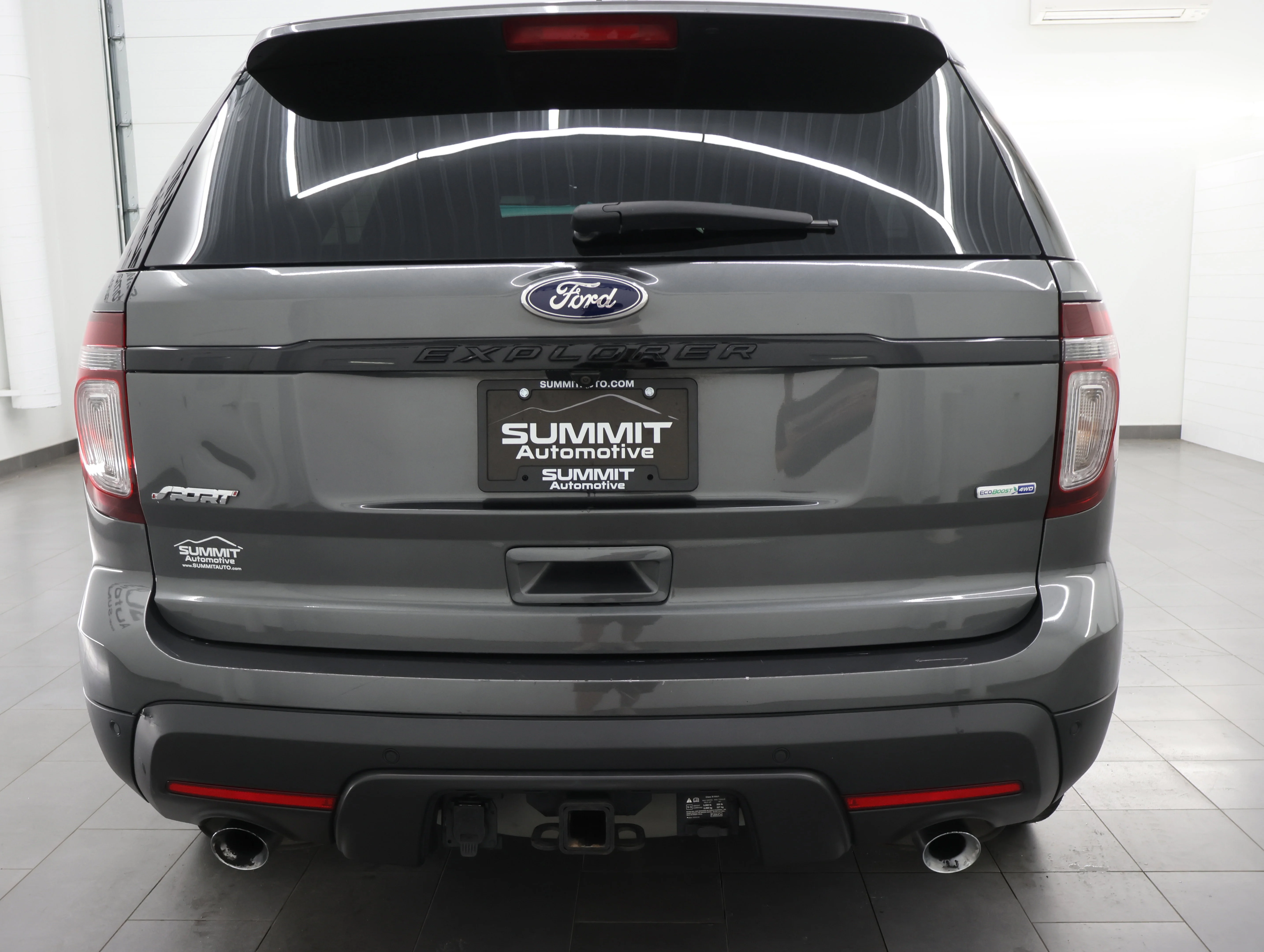 Used 2015 Magnetic Metallic Ford Sport image 26