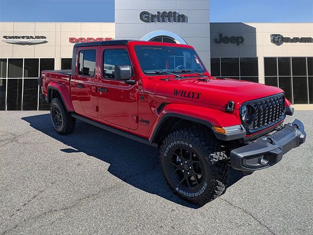 2025 Jeep Gladiator Willys