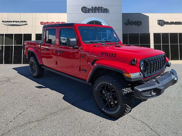 2025 Jeep Gladiator Willys Auto's photo