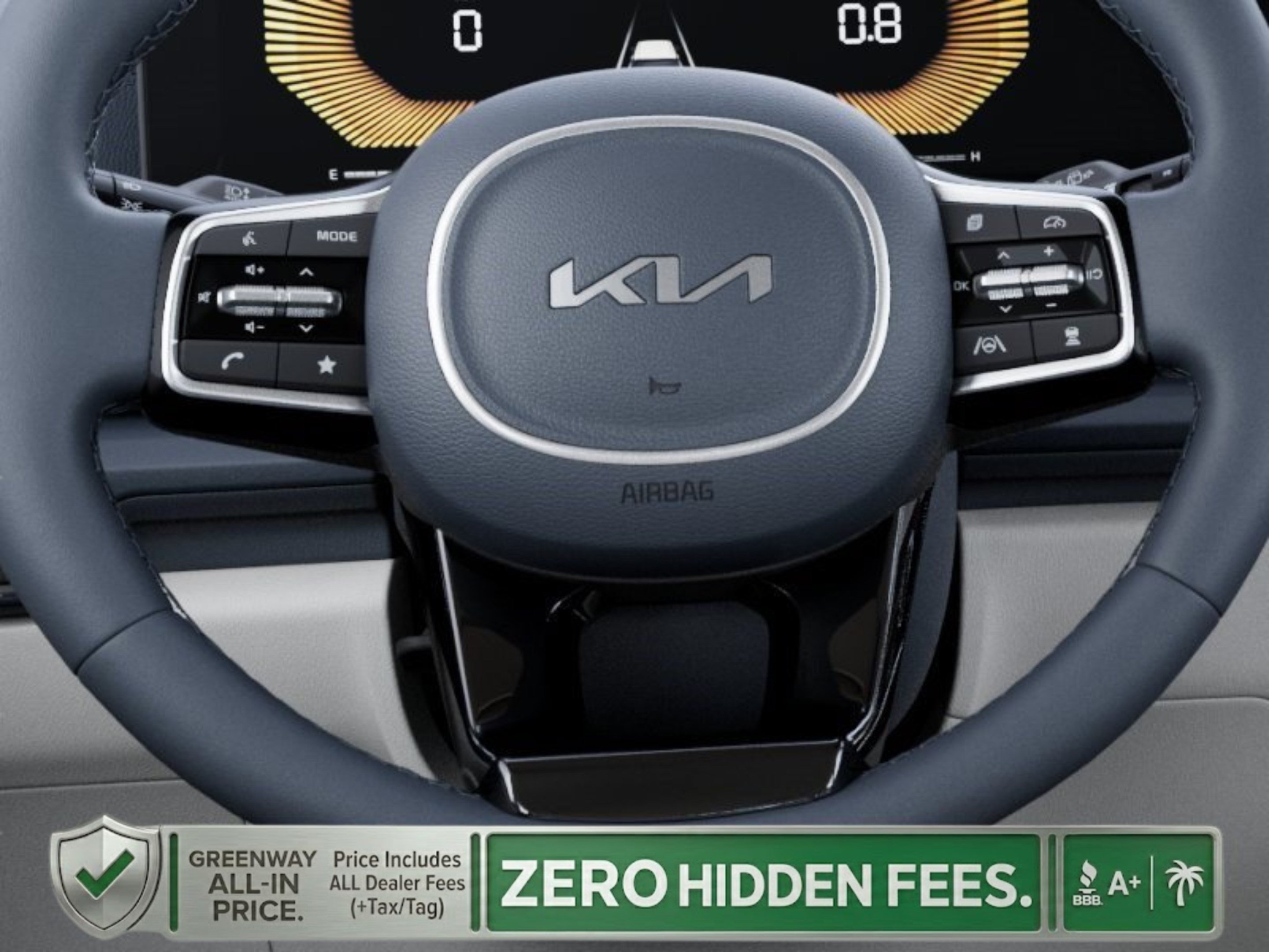 New 2026 Snow White Pearl Kia EX image 22