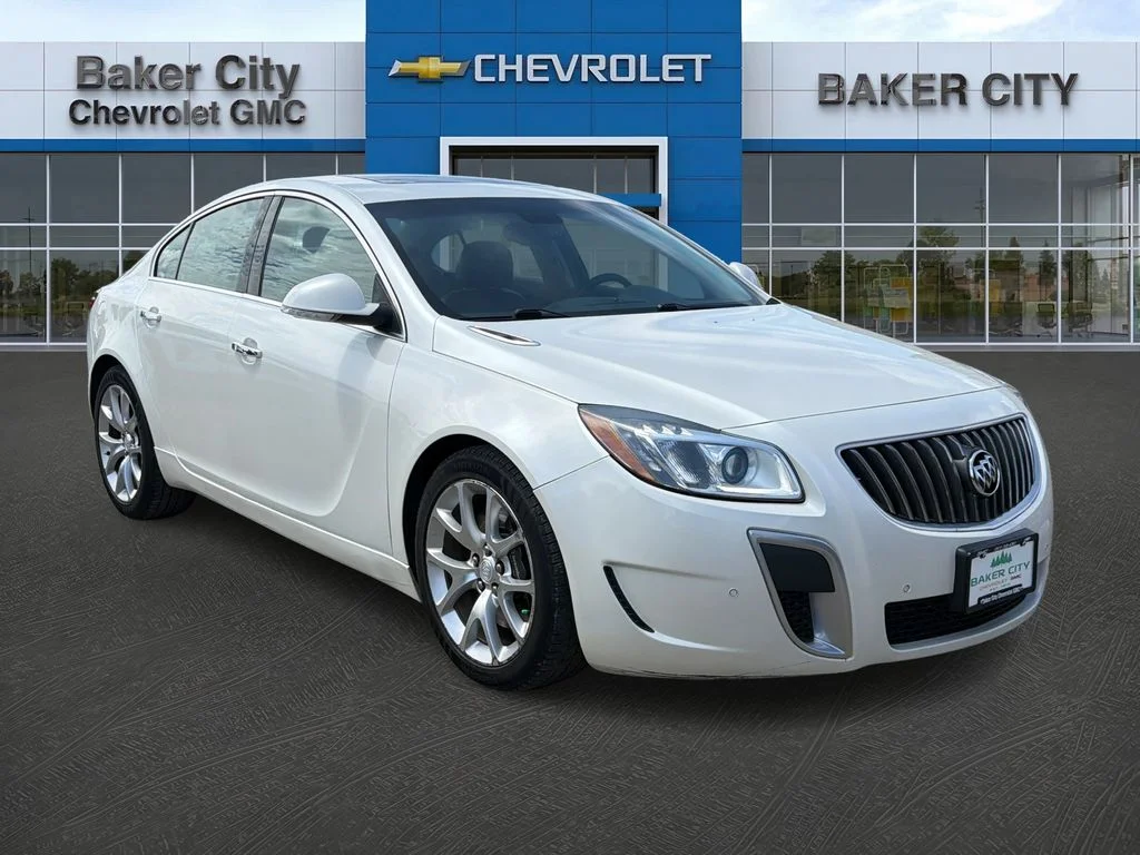 2012 Buick Regal GS's photo