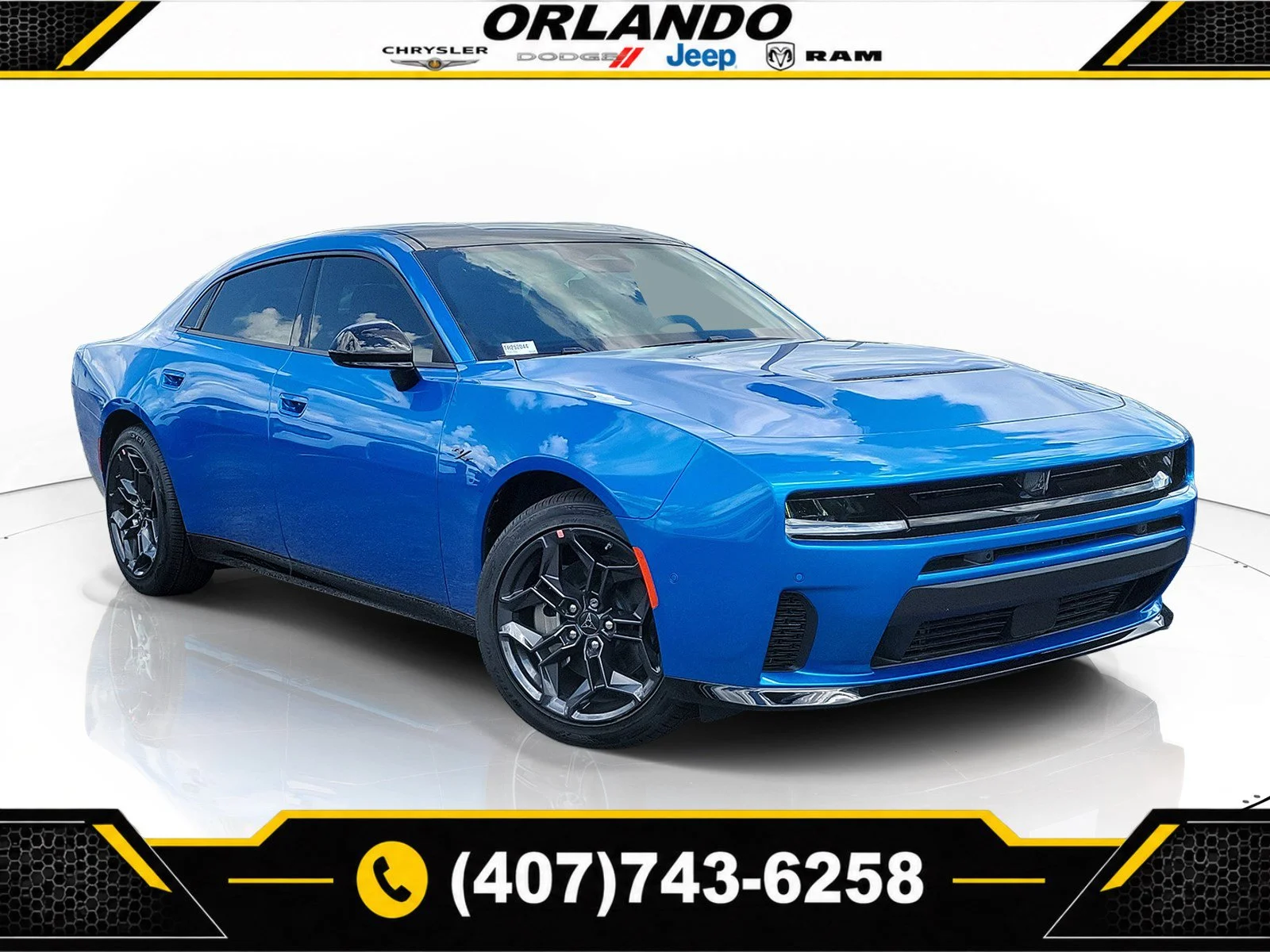 New 2026 Bludicrous Dodge R/T image 1