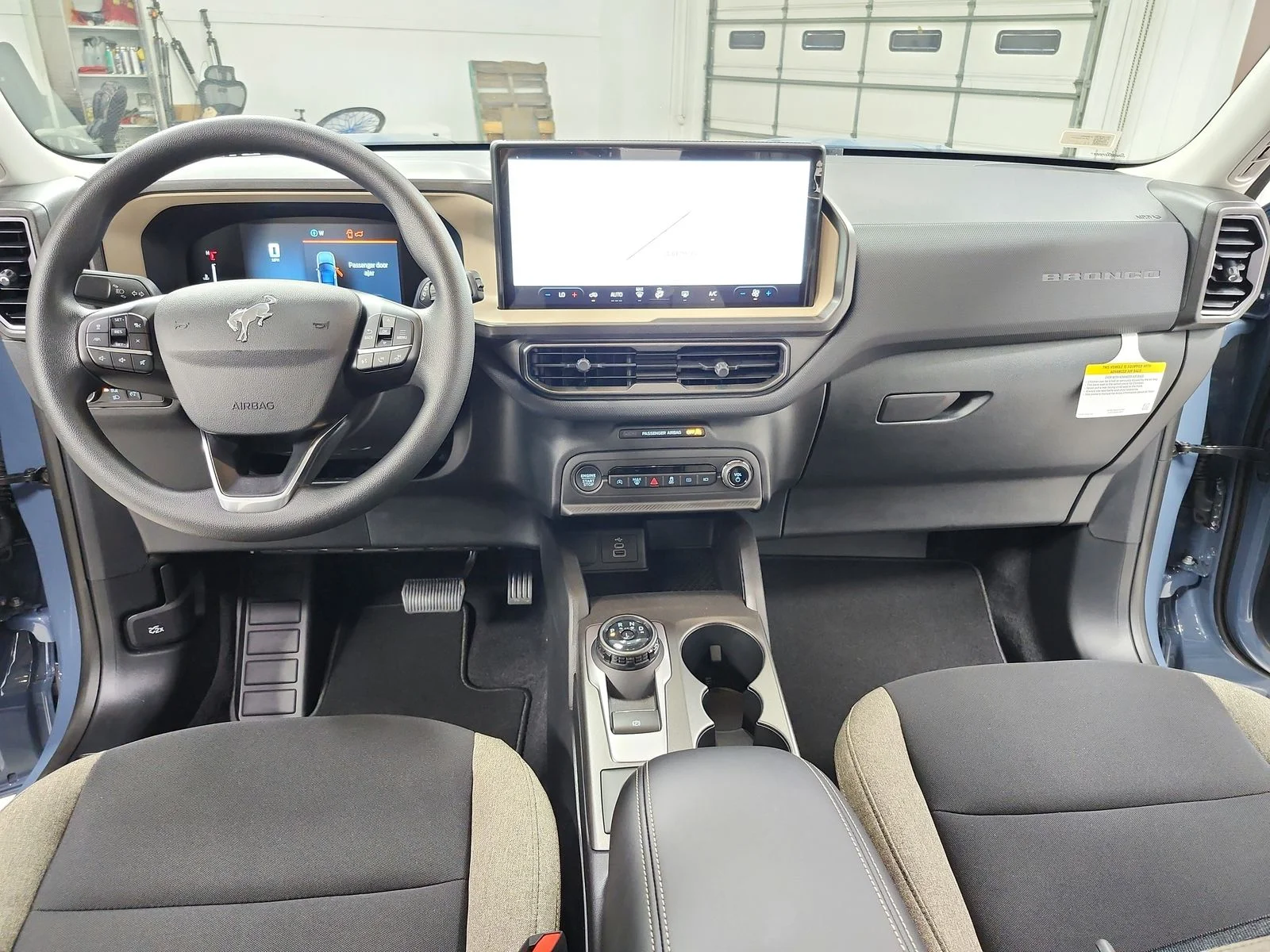 New 2026 Azure Gray Metallic Tri-Coat Ford Big Bend® image 24