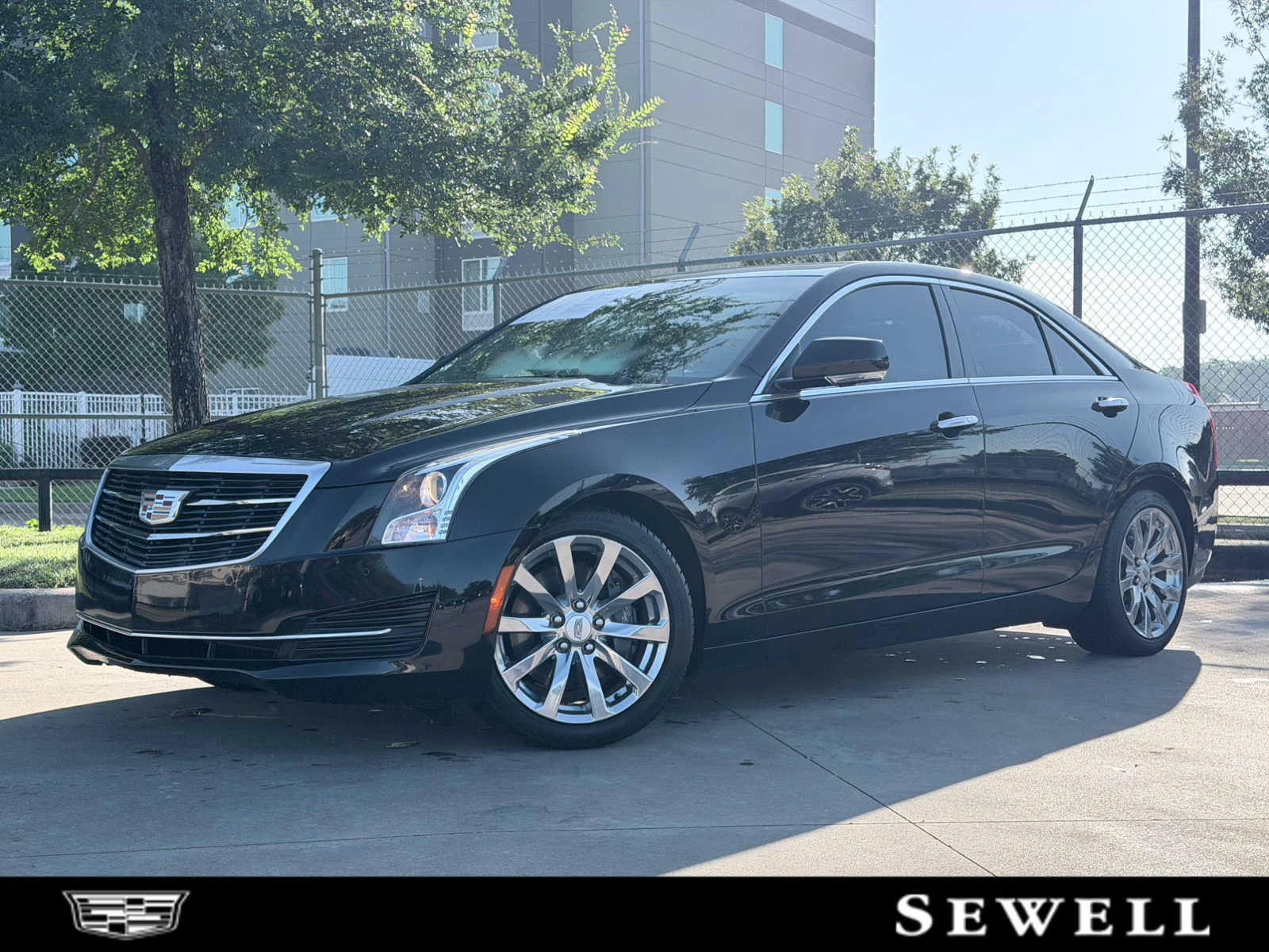 2017 Cadillac ATS 2.0T Luxury RWD's photo