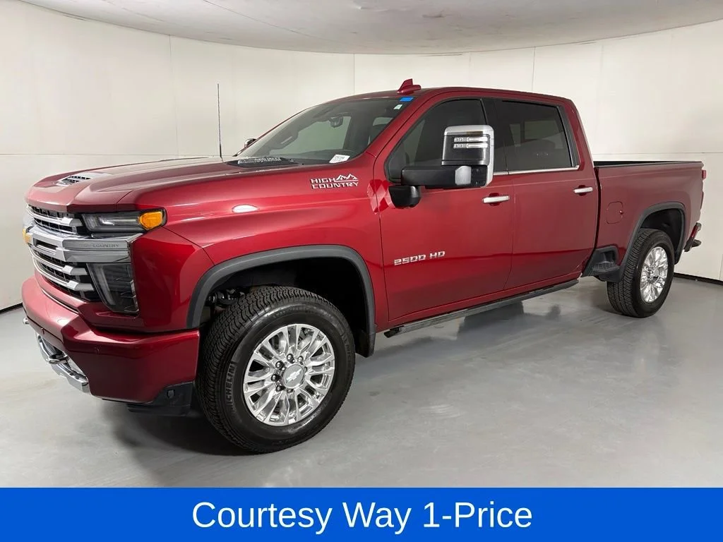 Used 2020 CAJUN RED TINTCOAT Chevrolet High Country image 6