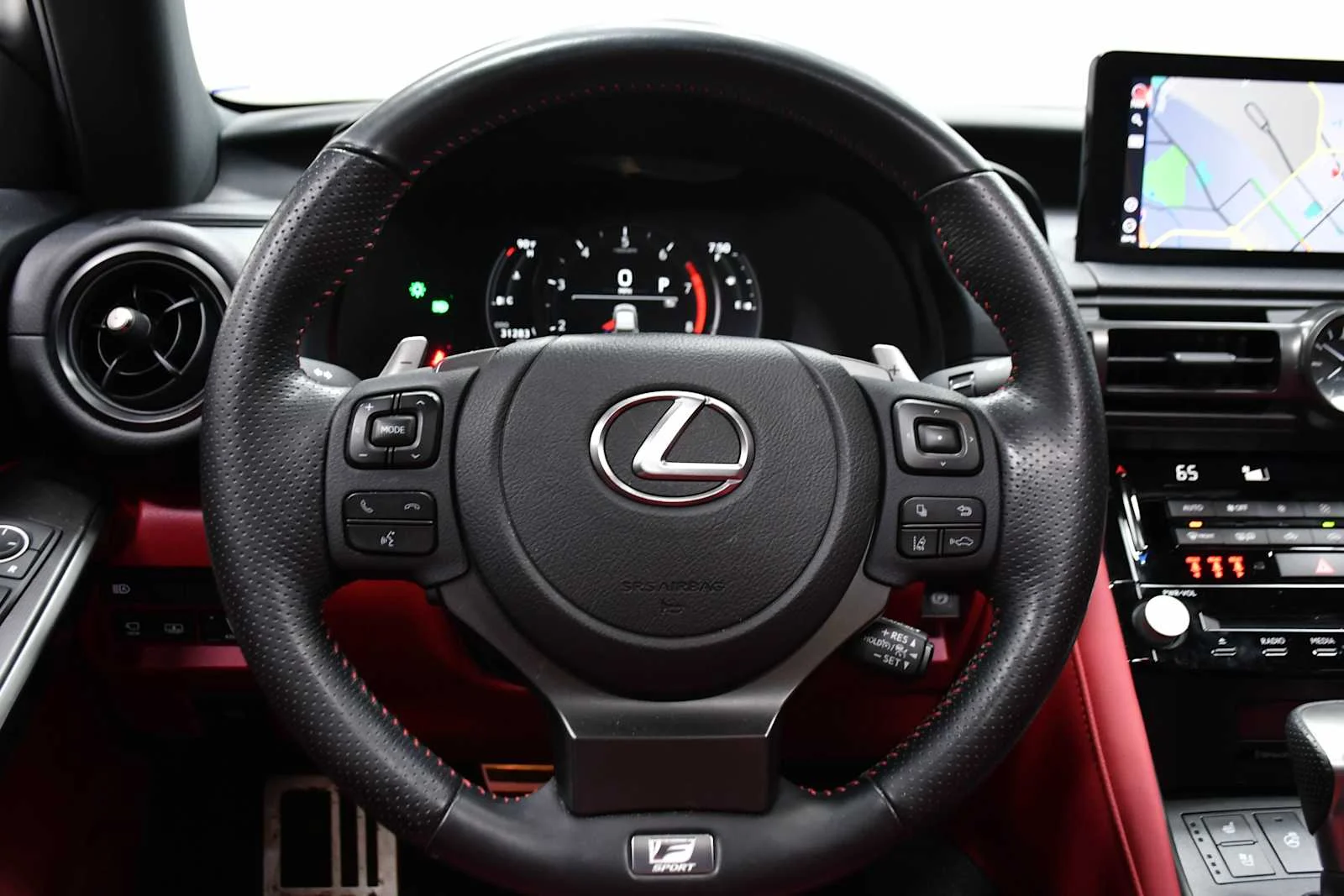 Certified Used 2024 ULTRA WHITE Lexus F SPORT image 18