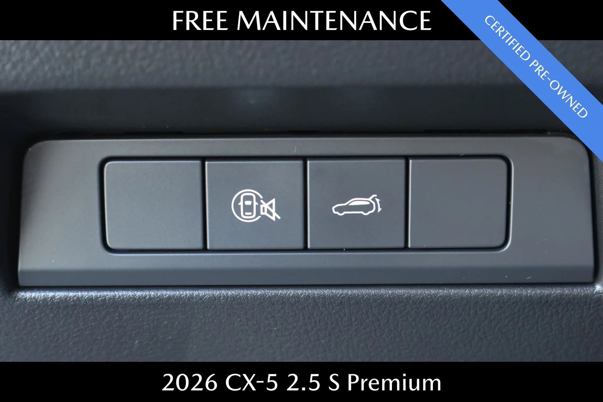 Certified Used 2026 Gray Mazda 2.5 S Premium image 17