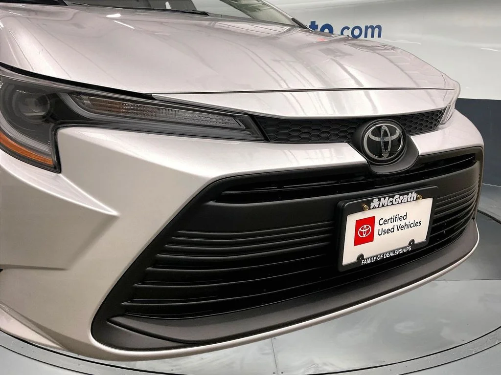 Used 2024 Silver Toyota LE image 32