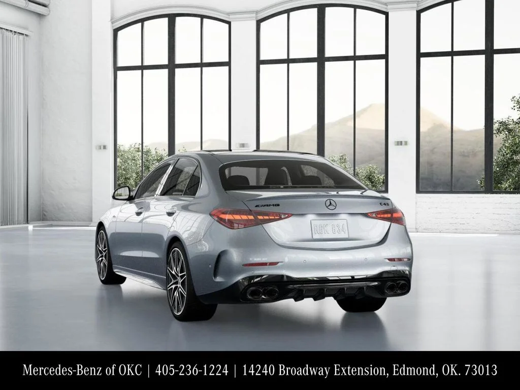 New 2026 Silver Mercedes-Benz C 43 AMG® image 27