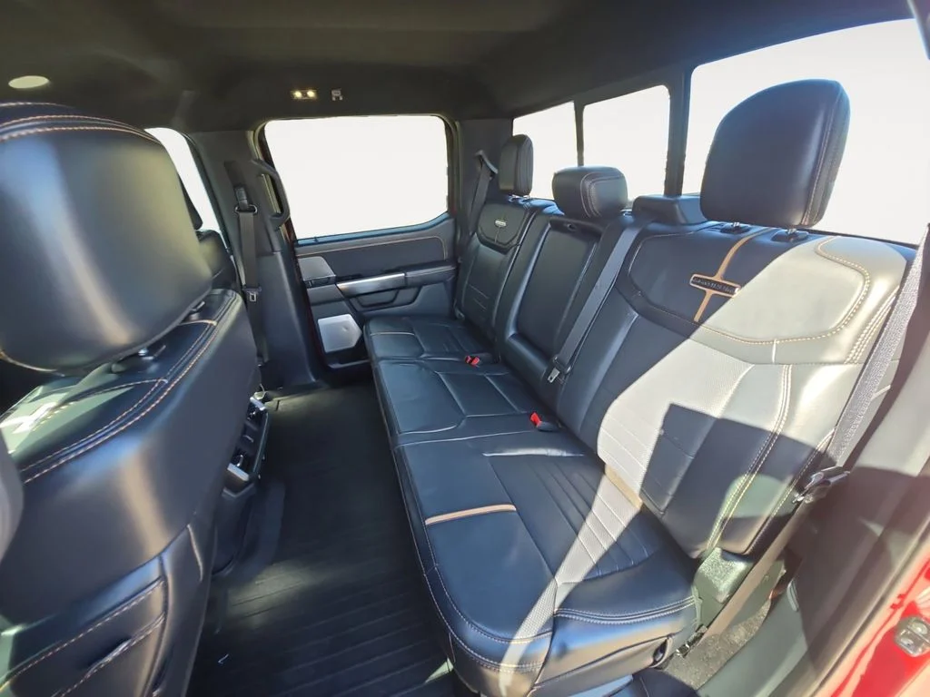 Used 2022 Red Ford Platinum image 13
