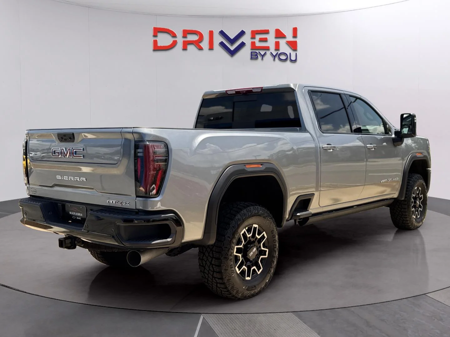 New 2026 Sterling Metallic GMC AT4X image 6