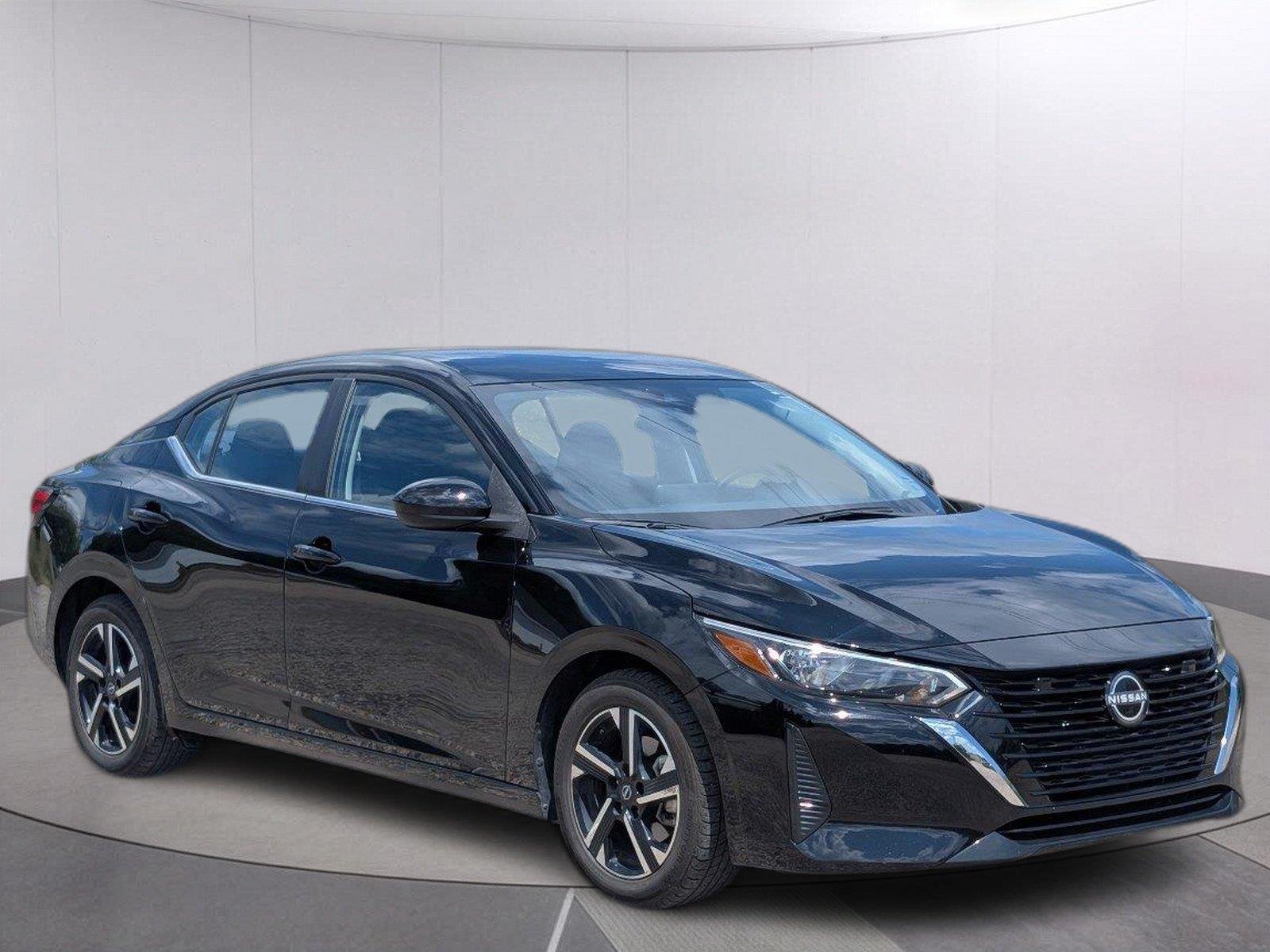 Used 2025 Super Black Nissan SV image 9